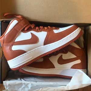 University of Texas NIKE air forces